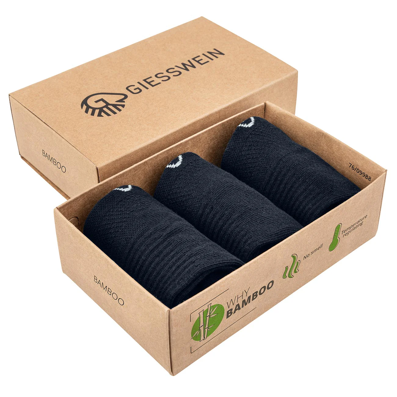 Bambou Sneaker Socks (lot de 3) - Image 6