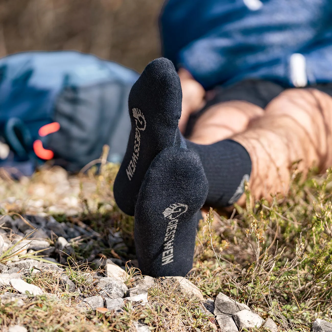 Chaussettes de trekking Merino (lot de 3) - Image 35
