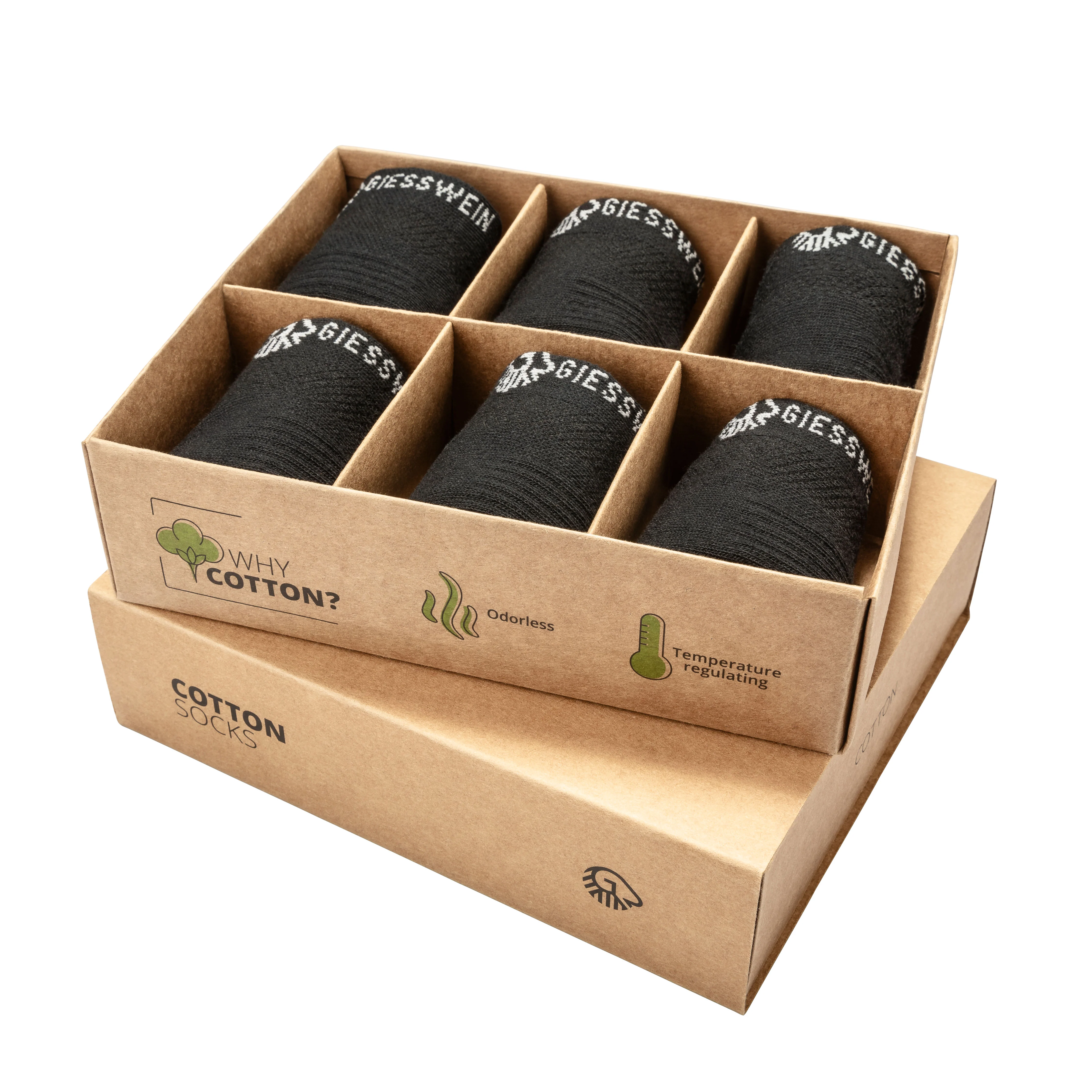 Chaussettes Sneaker (lot de 6) - Image 4