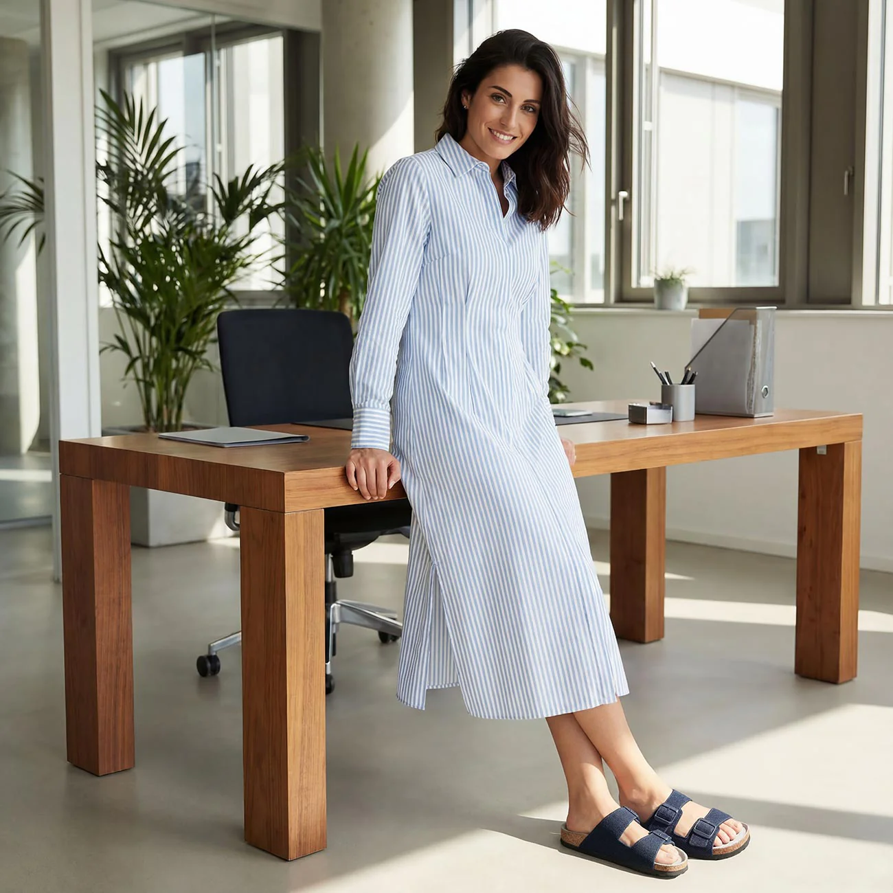 Merino Slides Women - Image 50