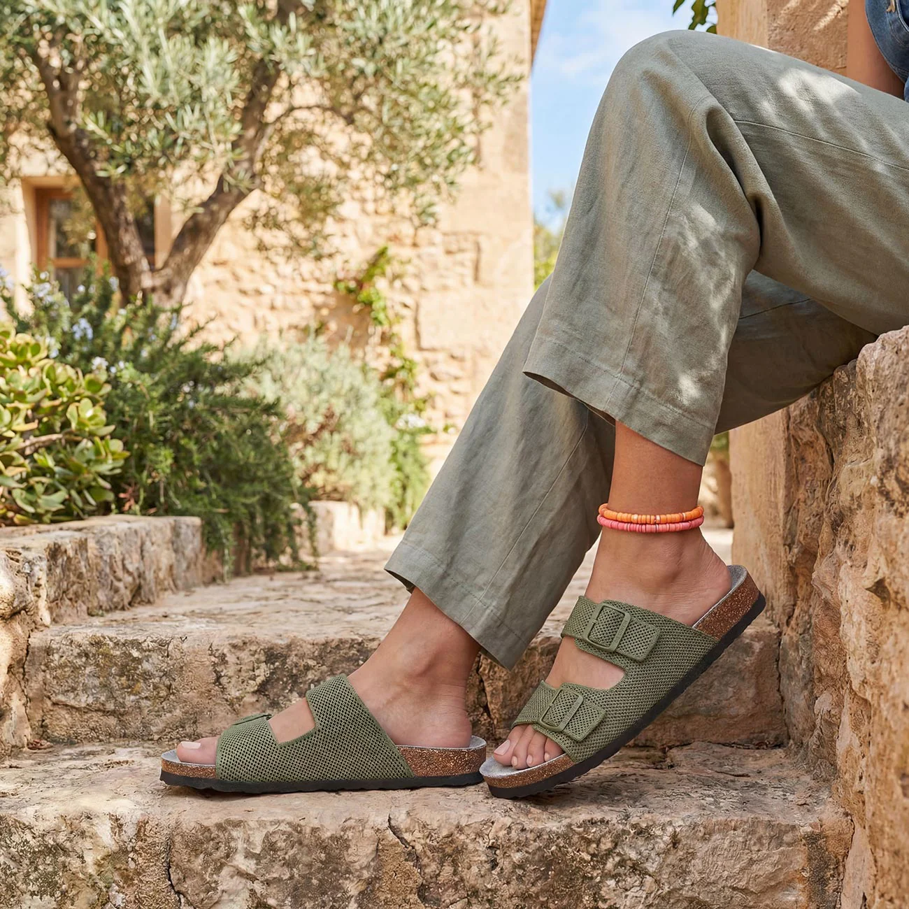 Merino Slides Women - Image 63