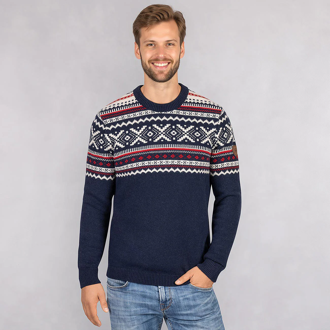 Nordic Sweater Hommes - Image 9
