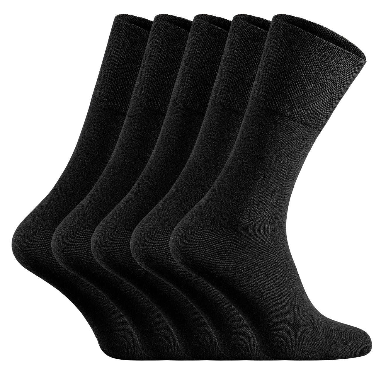 Organic Comfort Socks (lot de 5) - Image 7