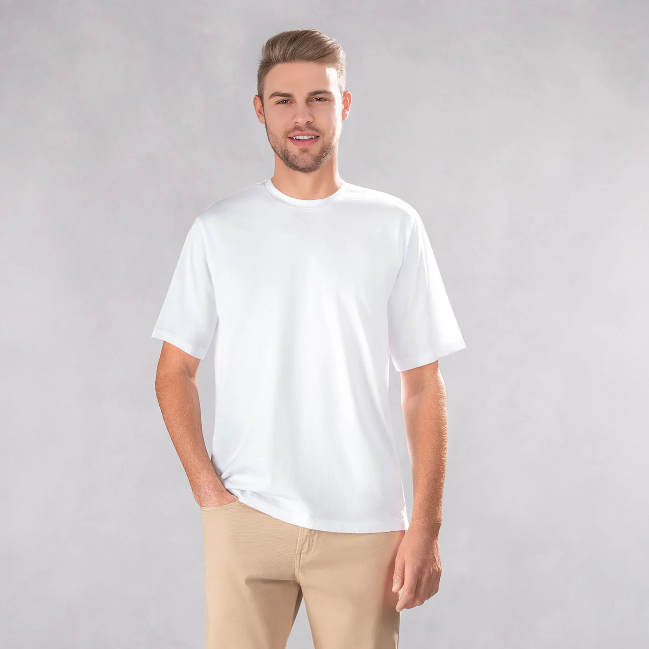 Organic T-Shirt Men (Lot de trois) - Image 7