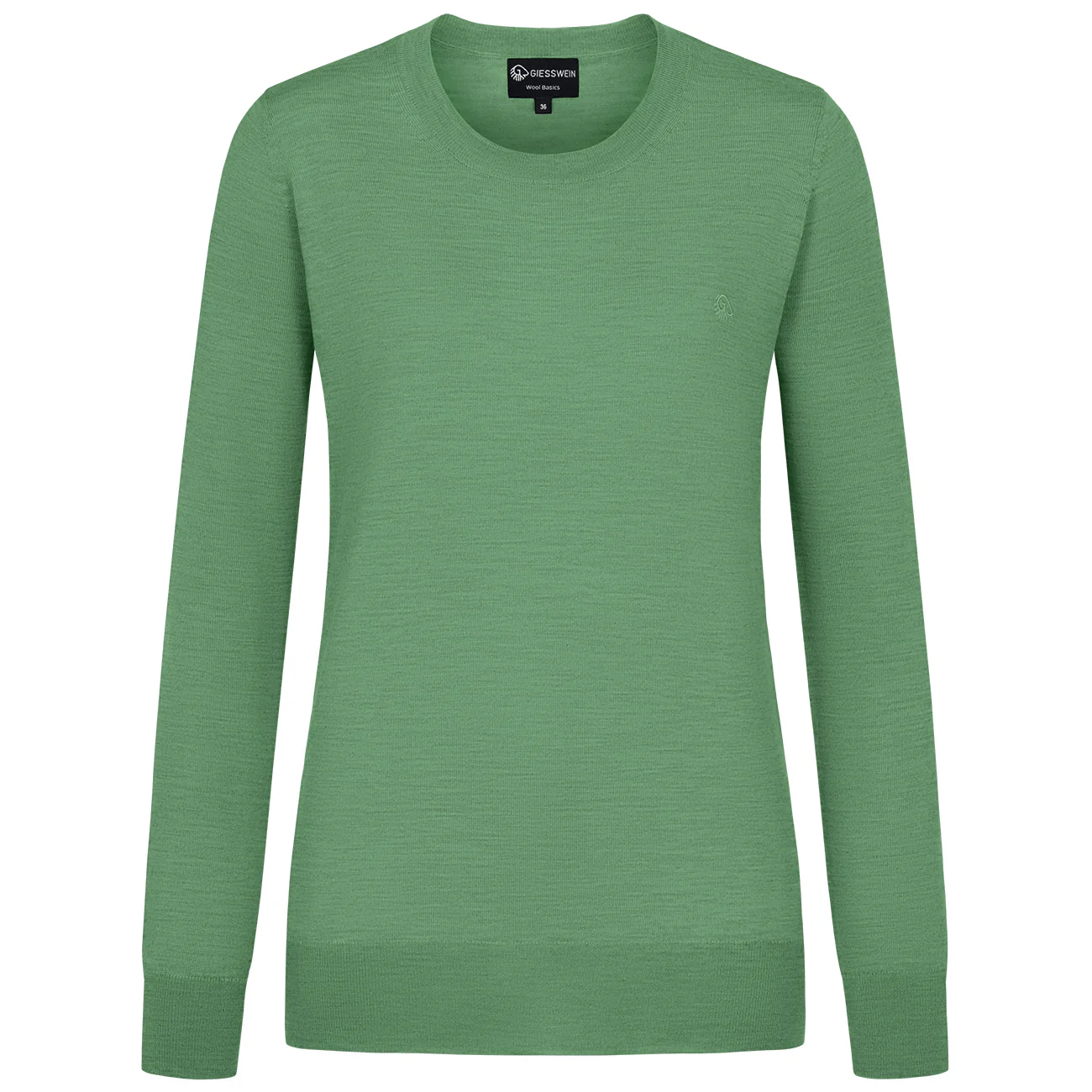 Pull en coton col rond femmes - Image 2