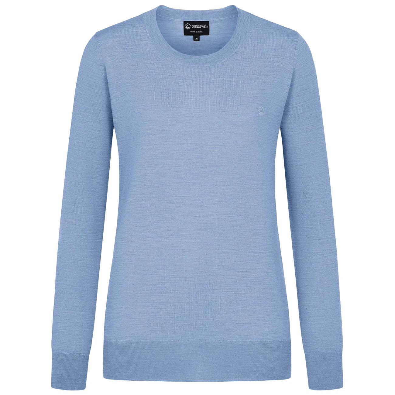 Pull en coton col rond femmes - Image 3
