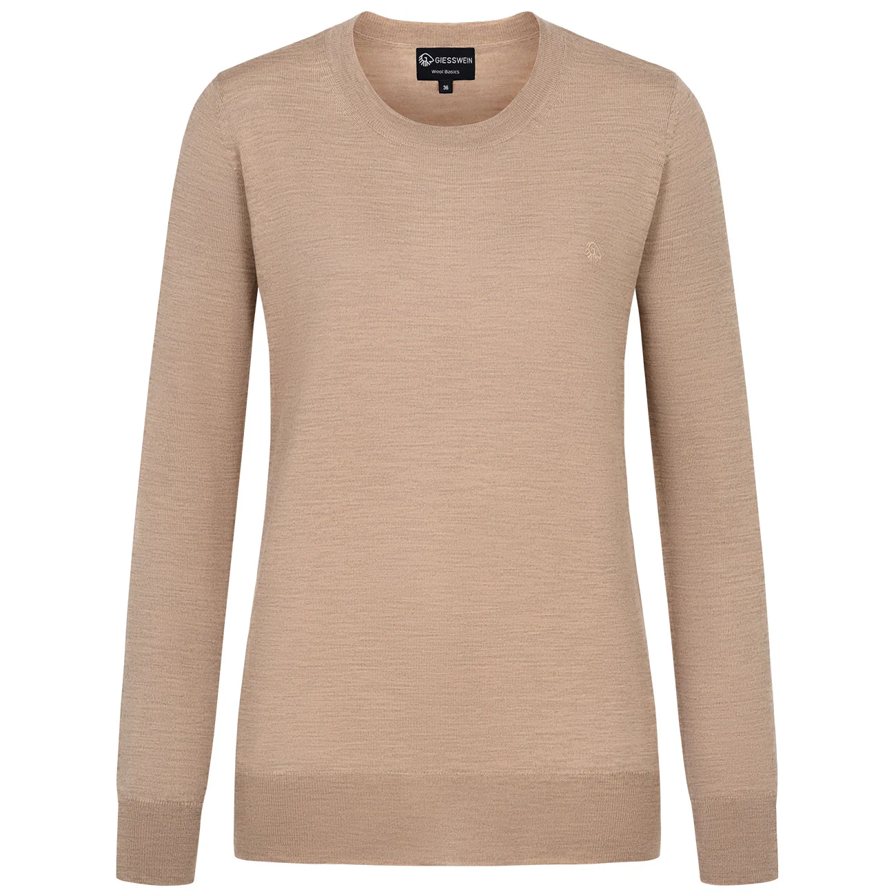 Pull en coton col rond femmes - Image 4