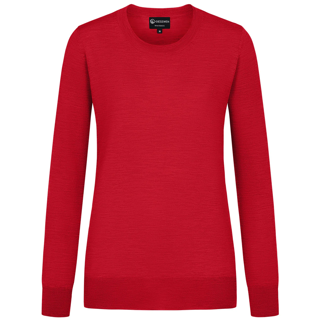 Pull en coton col rond femmes - Image 5