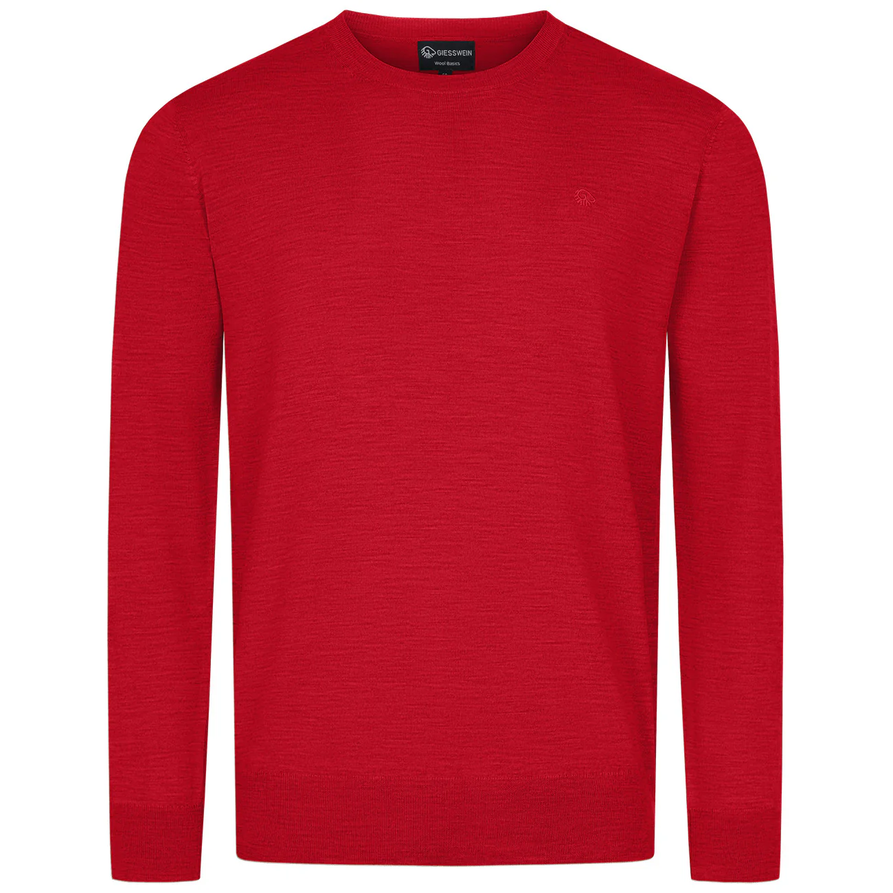 Pull-Over en laine Light Col rond homme - Image 4