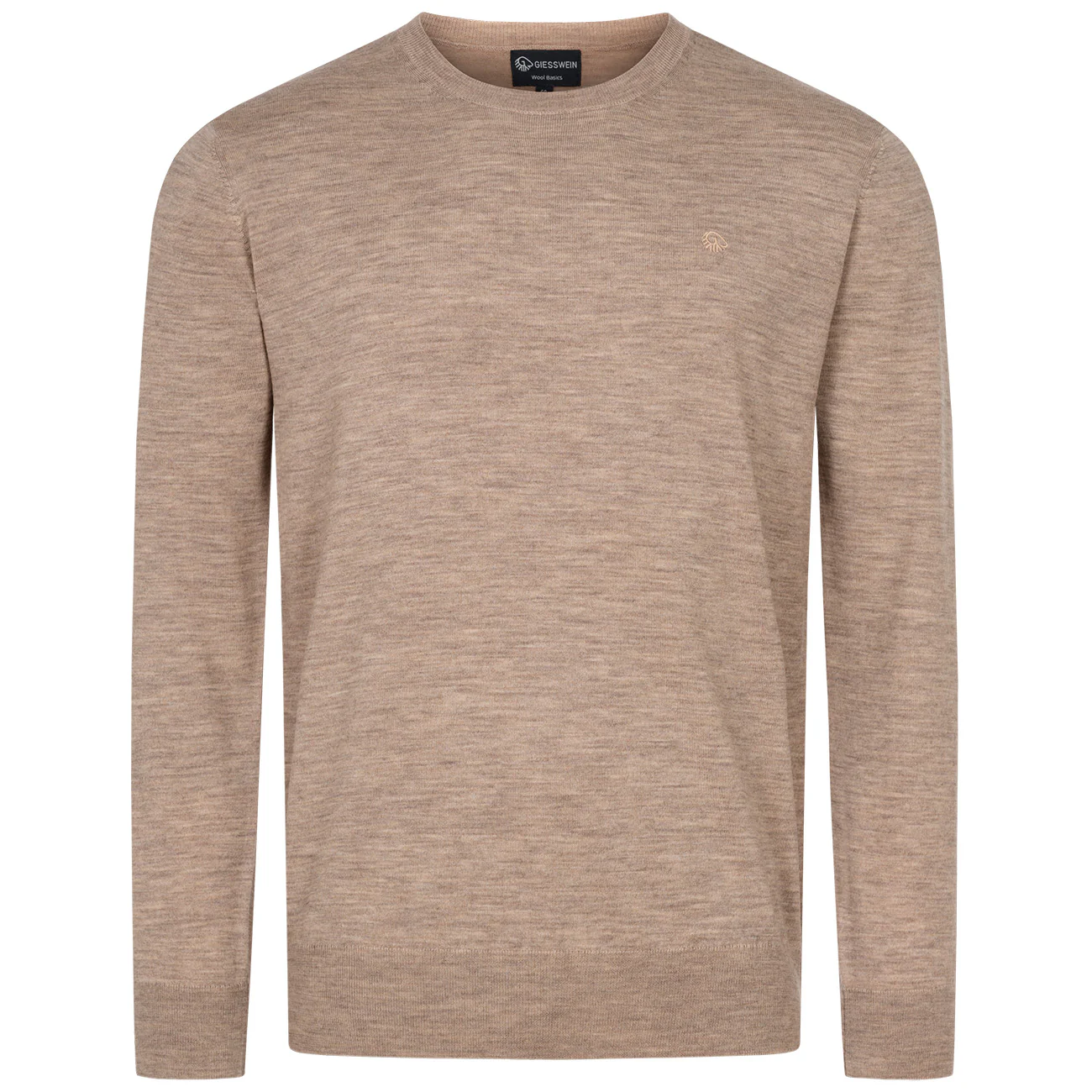 Pull-Over en laine Light Col rond homme - Image 6