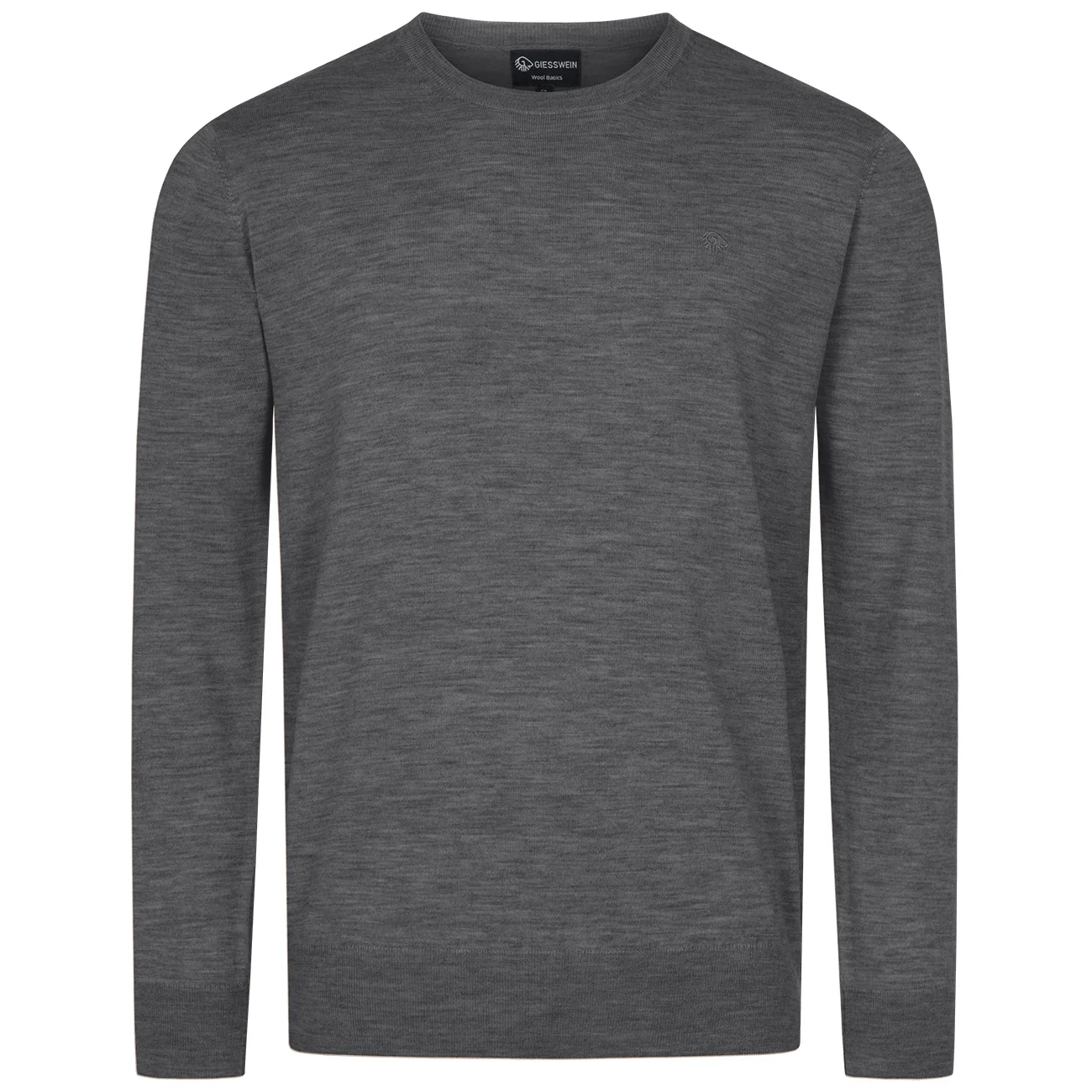Pull-Over en laine Light Col rond homme - Image 7