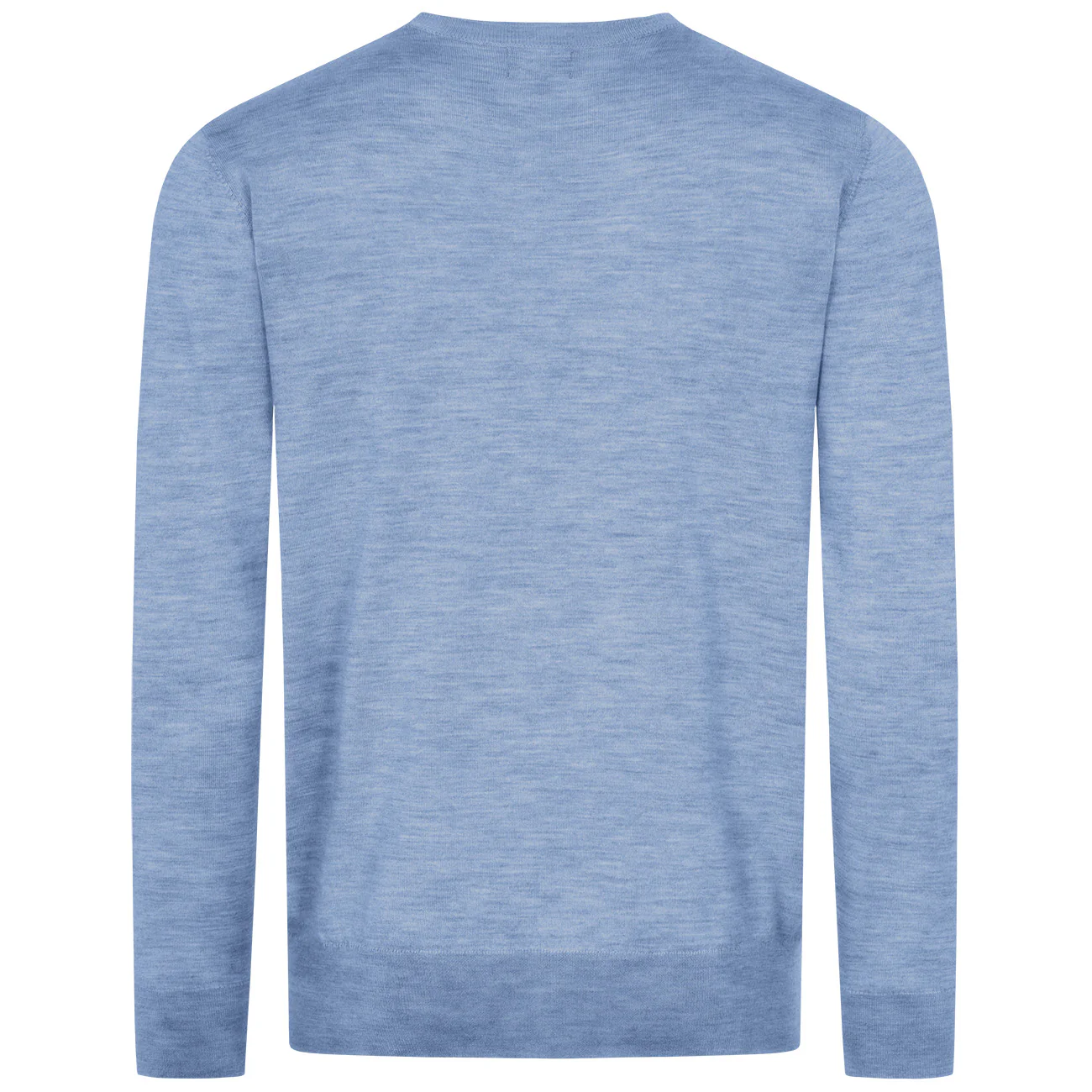 Pull-Over en laine Light Col rond homme - Image 8