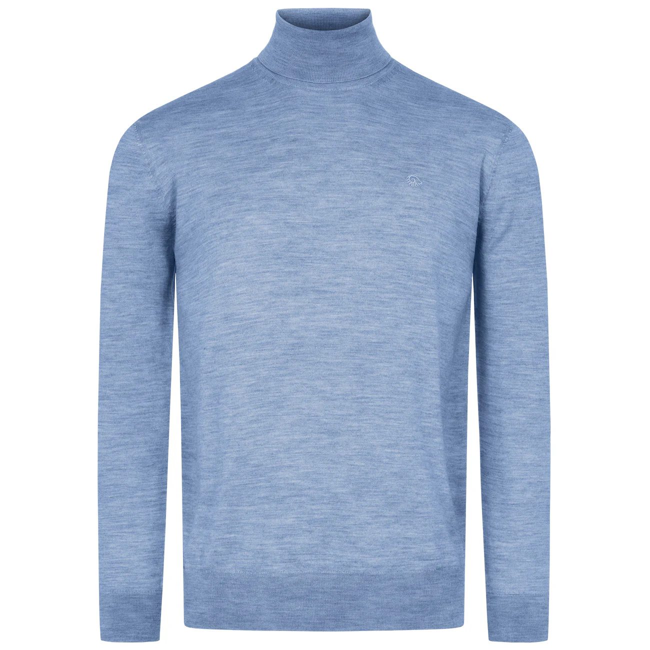 Pull-Over en laine Light Col roulé homme - Image 4