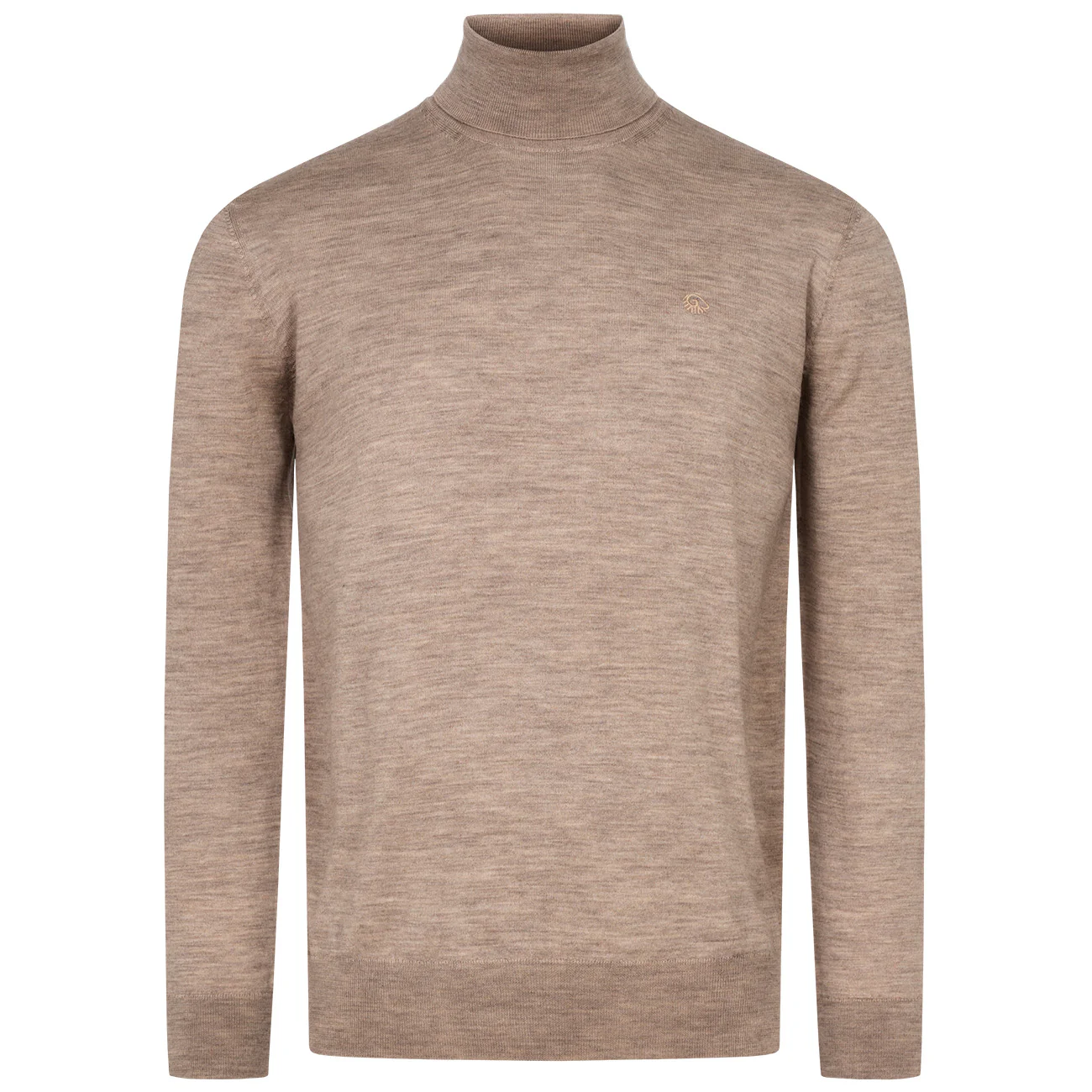 Pull-Over en laine Light Col roulé homme - Image 5