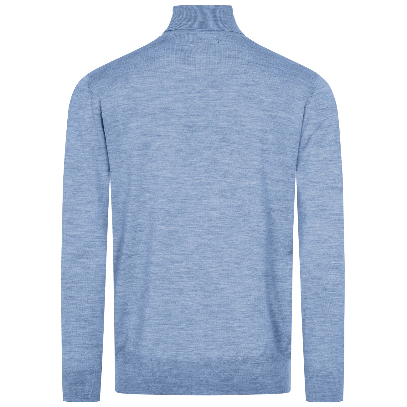Pull-Over en laine Light Col roulé homme - Image 8