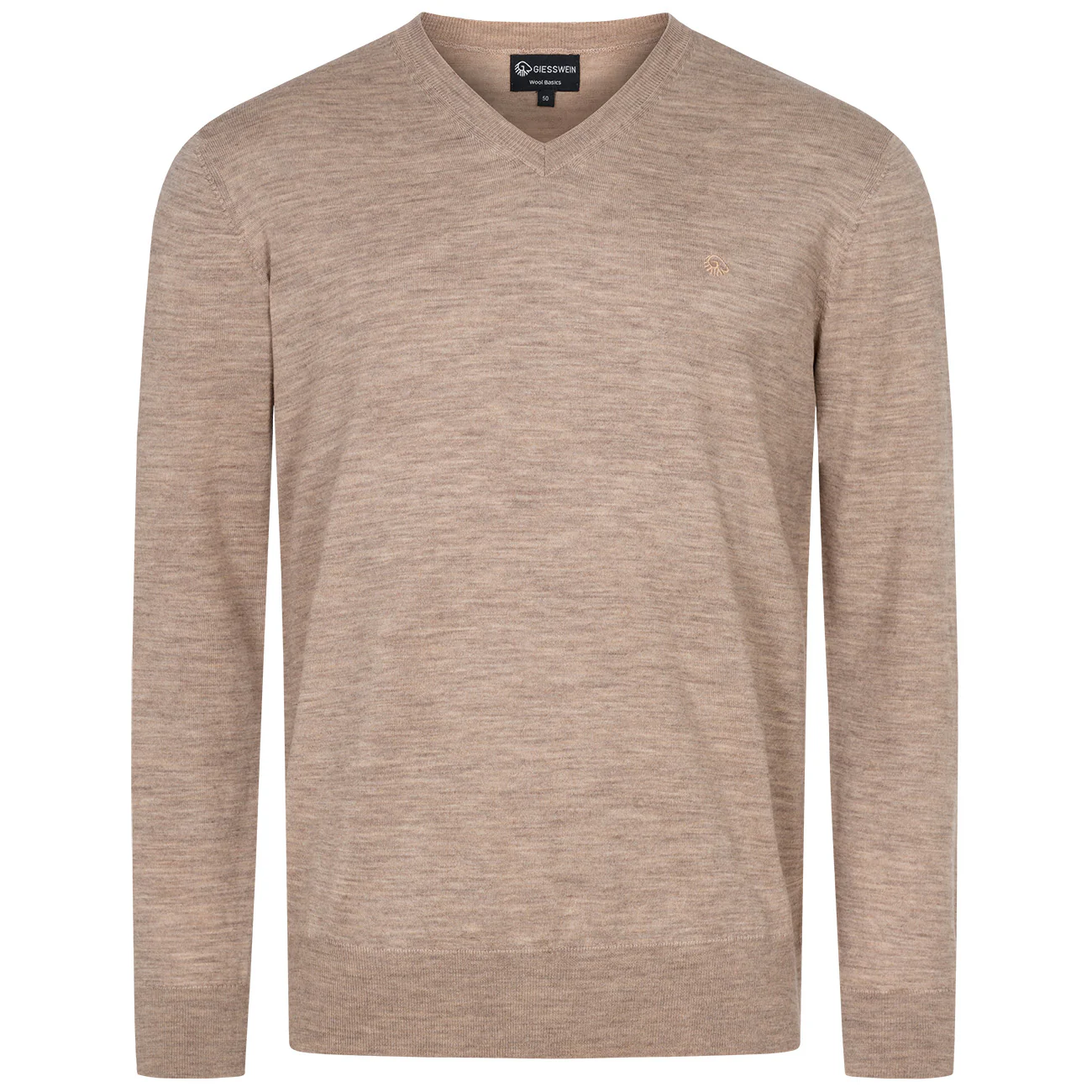 Pull-Over en laine Light Col en V homme - Image 4