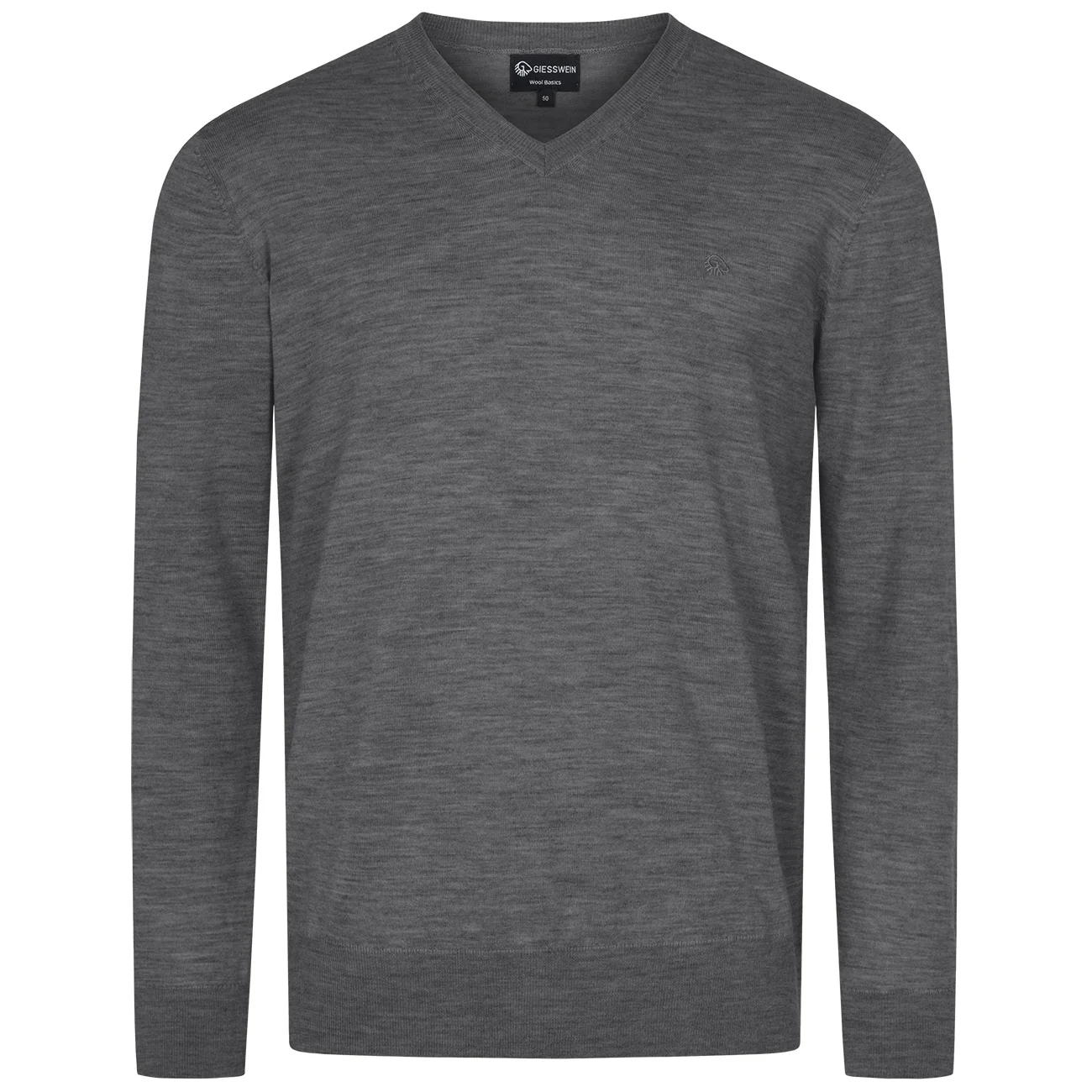 Pull-Over en laine Light Col en V homme - Image 6