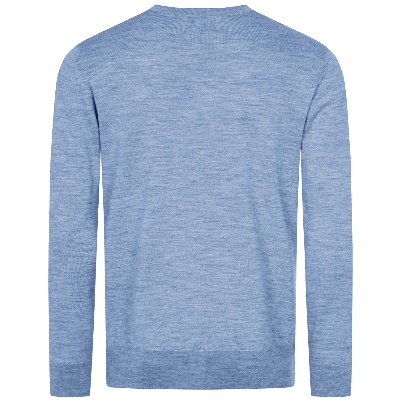 Pull-Over en laine Light Col en V homme - Image 7