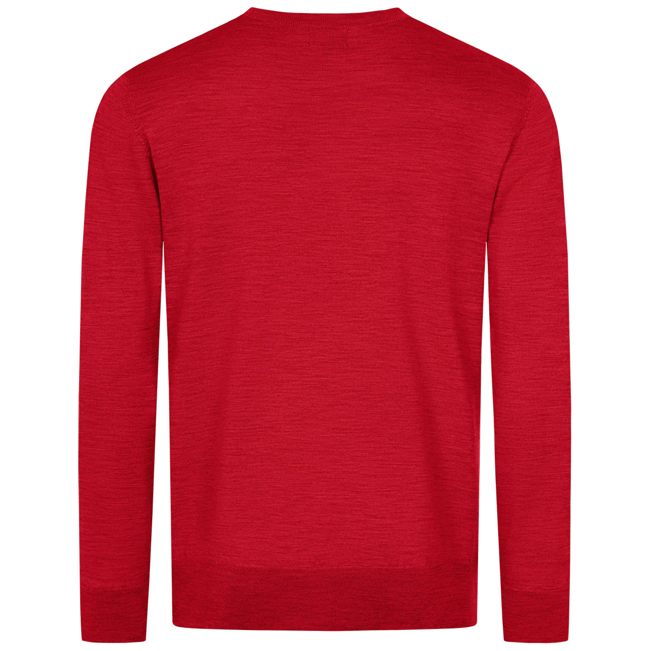 Pull-Over en laine Light Col en V homme - Image 9