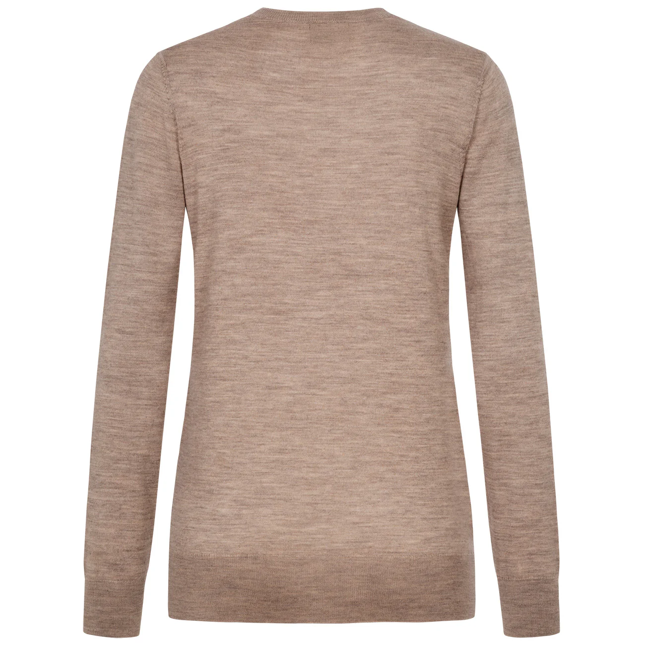 Pull-Over en laine Light Col en V femme - Image 11
