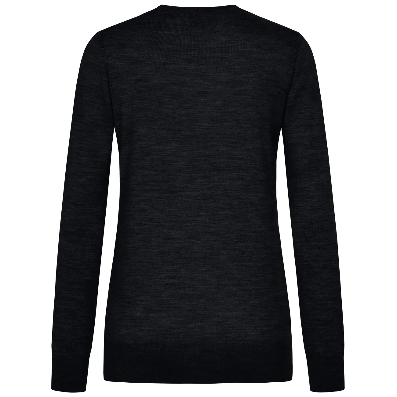 Pull-Over en laine Light Col en V femme - Image 12