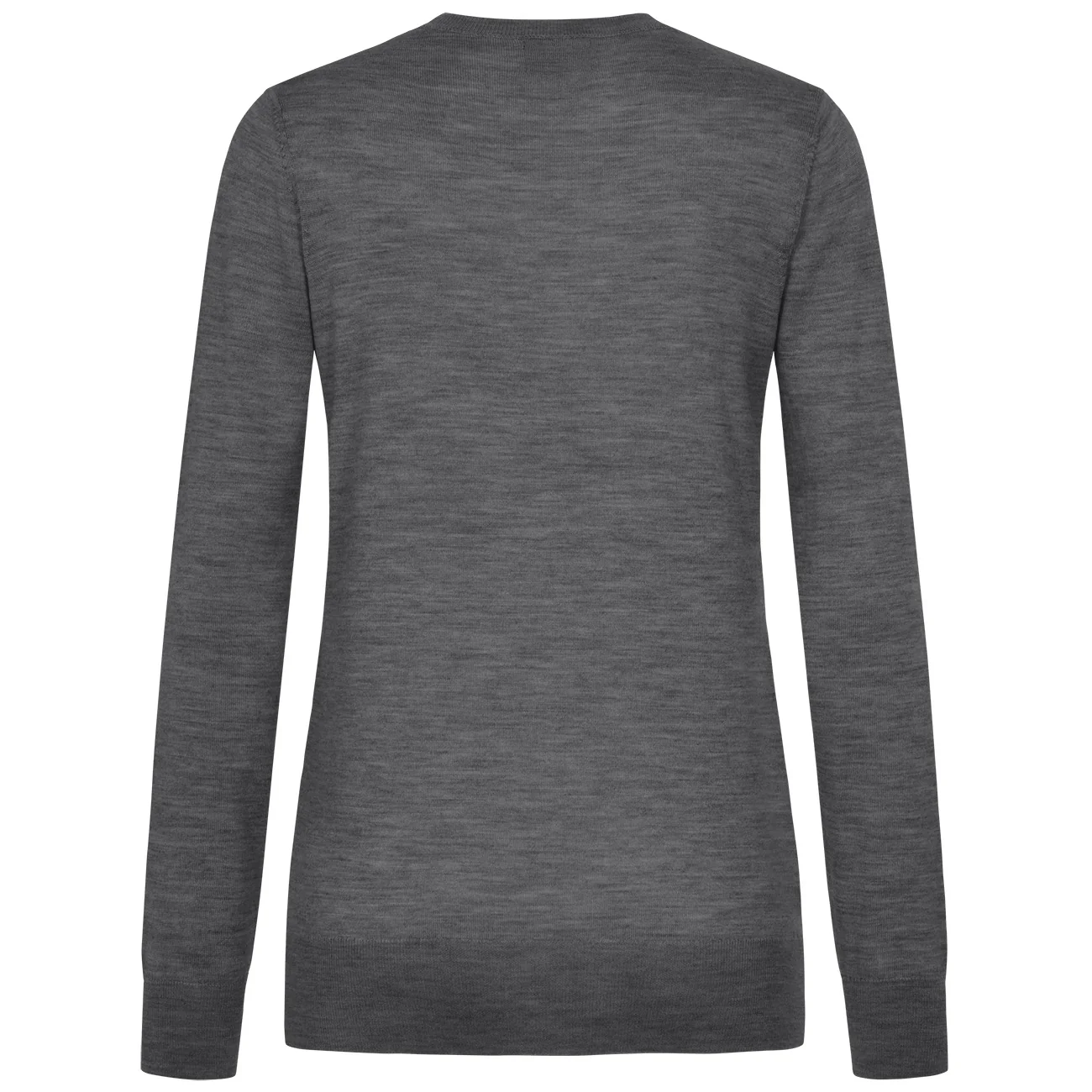 Pull-Over en laine Light Col en V femme - Image 13