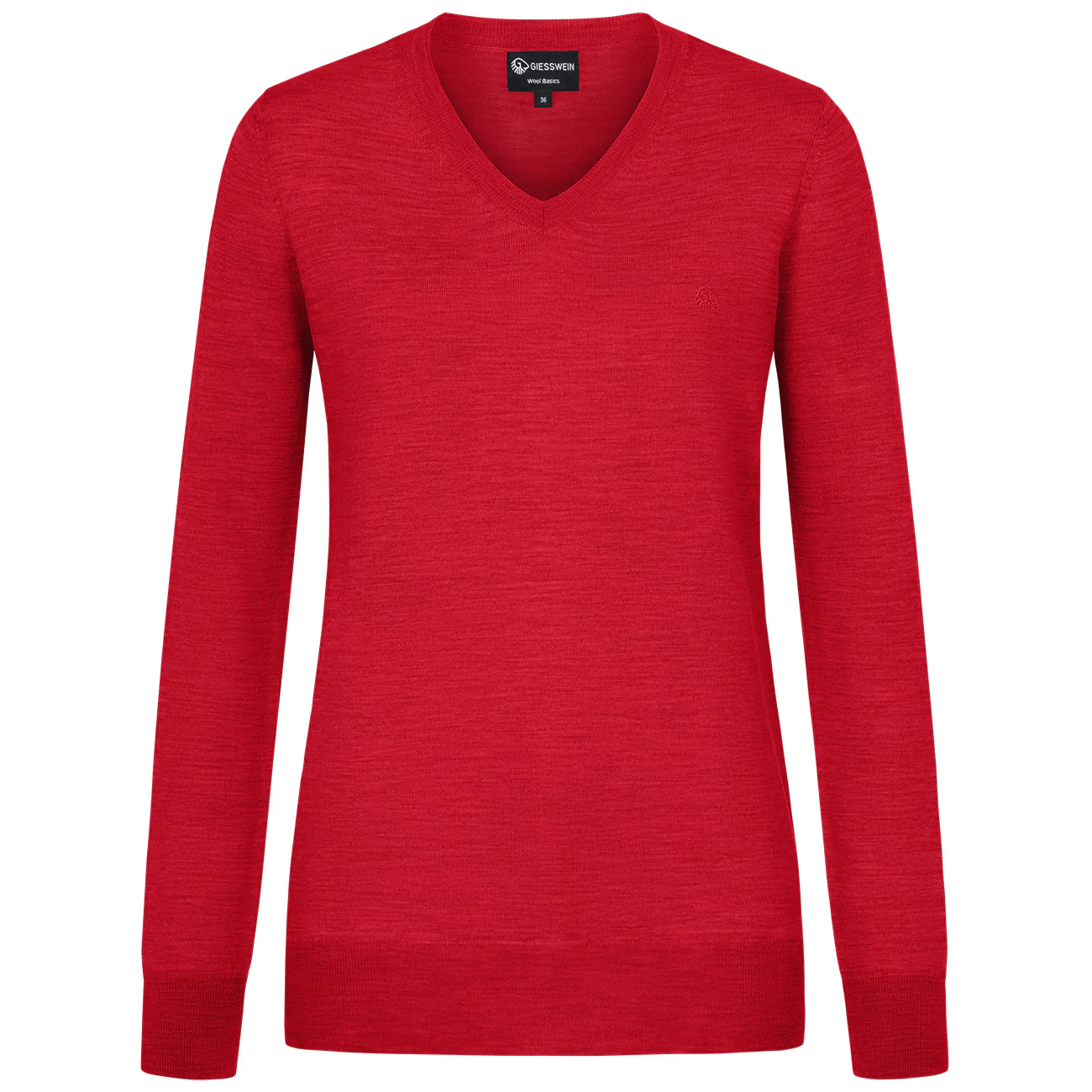 Pull-Over en laine Light Col en V femme - Image 7