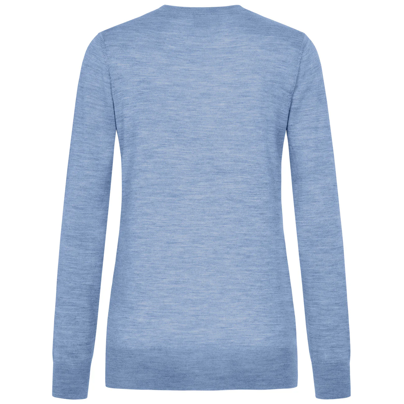 Pull-Over en laine Light Col en V femme - Image 8