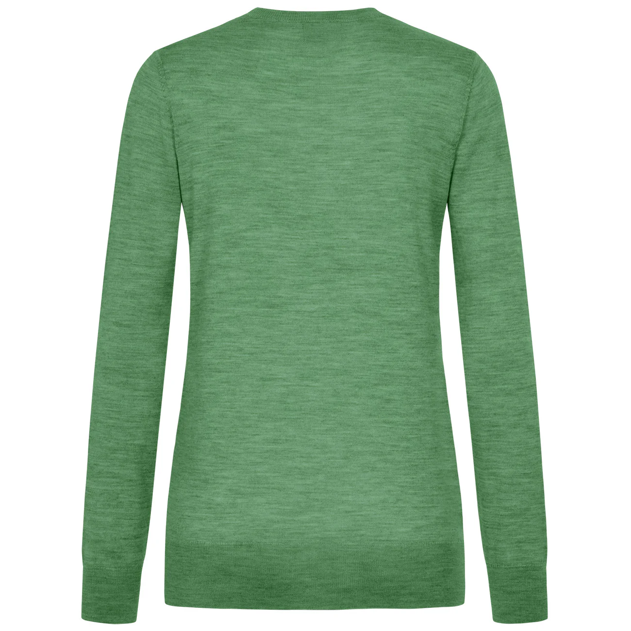 Pull-Over en laine Light Col en V femme - Image 9