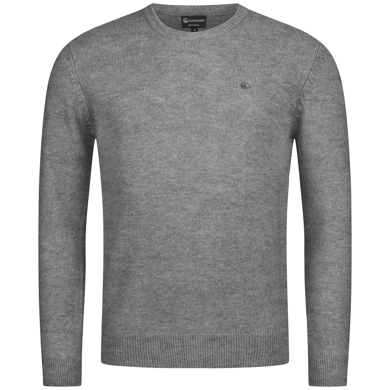 Pull-Over en laine Col rond homme - Image 2