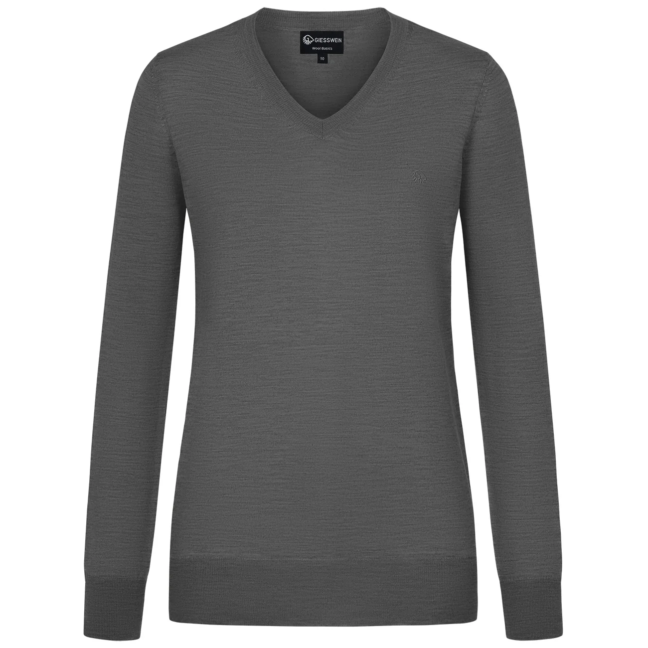 Pull en coton col en V femmes - Image 6