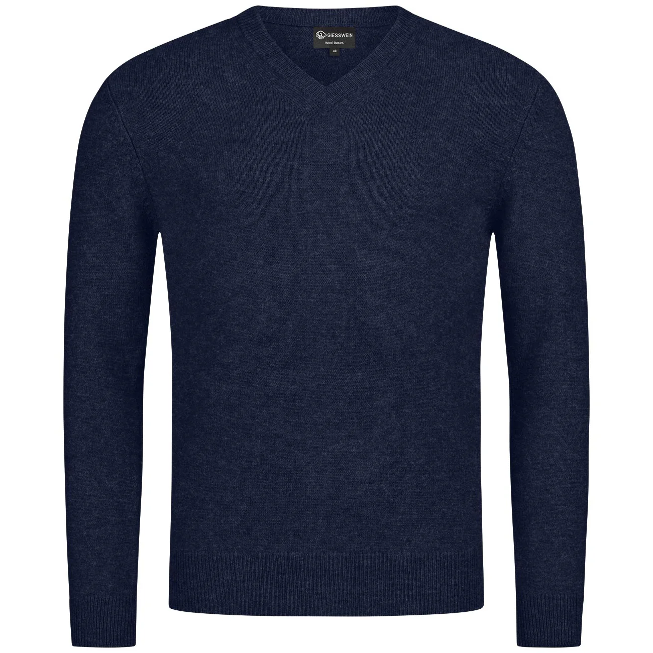 Pull-Over en laine Col en V homme - Image 3