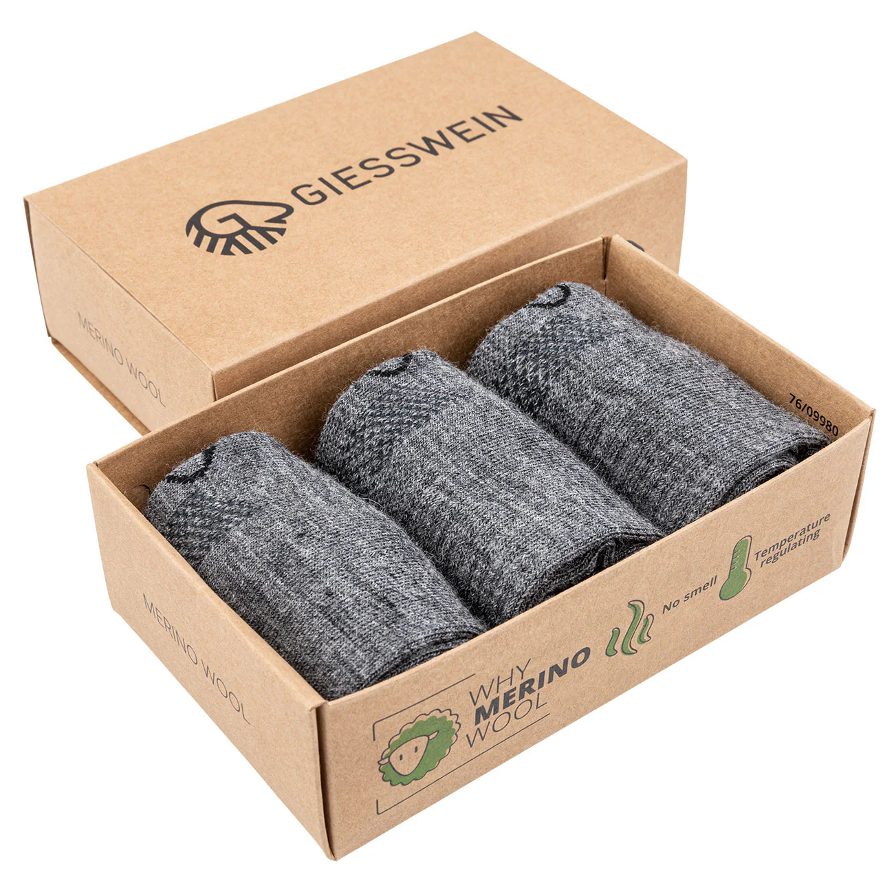 Merino Wool Sneaker Socks (lot de 3) - Image 18