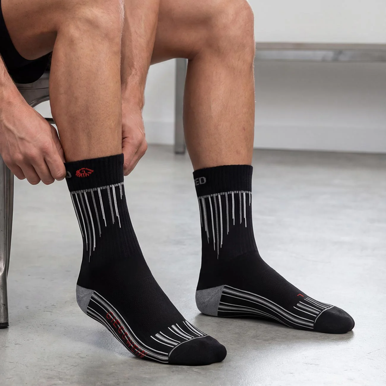 Speed Running Socks (lot de 3) - Image 10