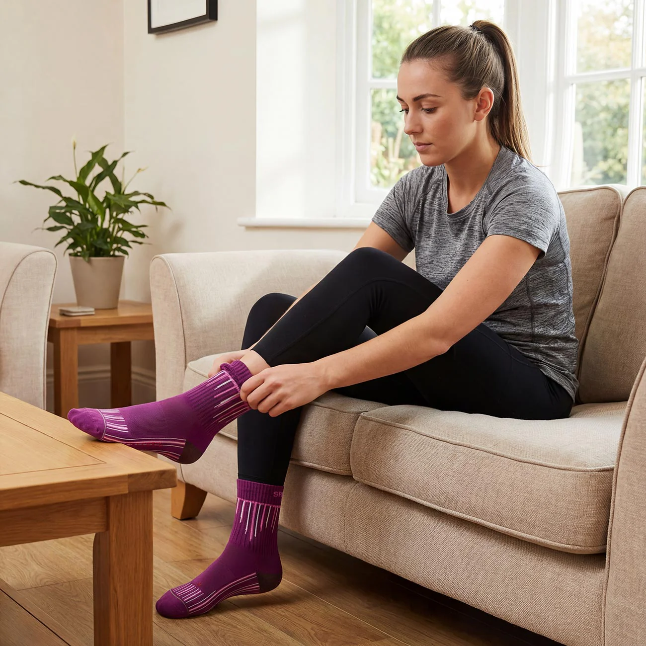 Speed Running Socks (lot de 3) - Image 19