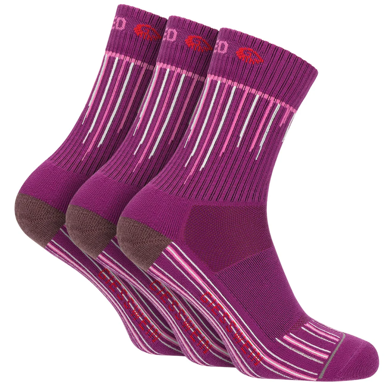Speed Running Socks (lot de 3) - Image 5