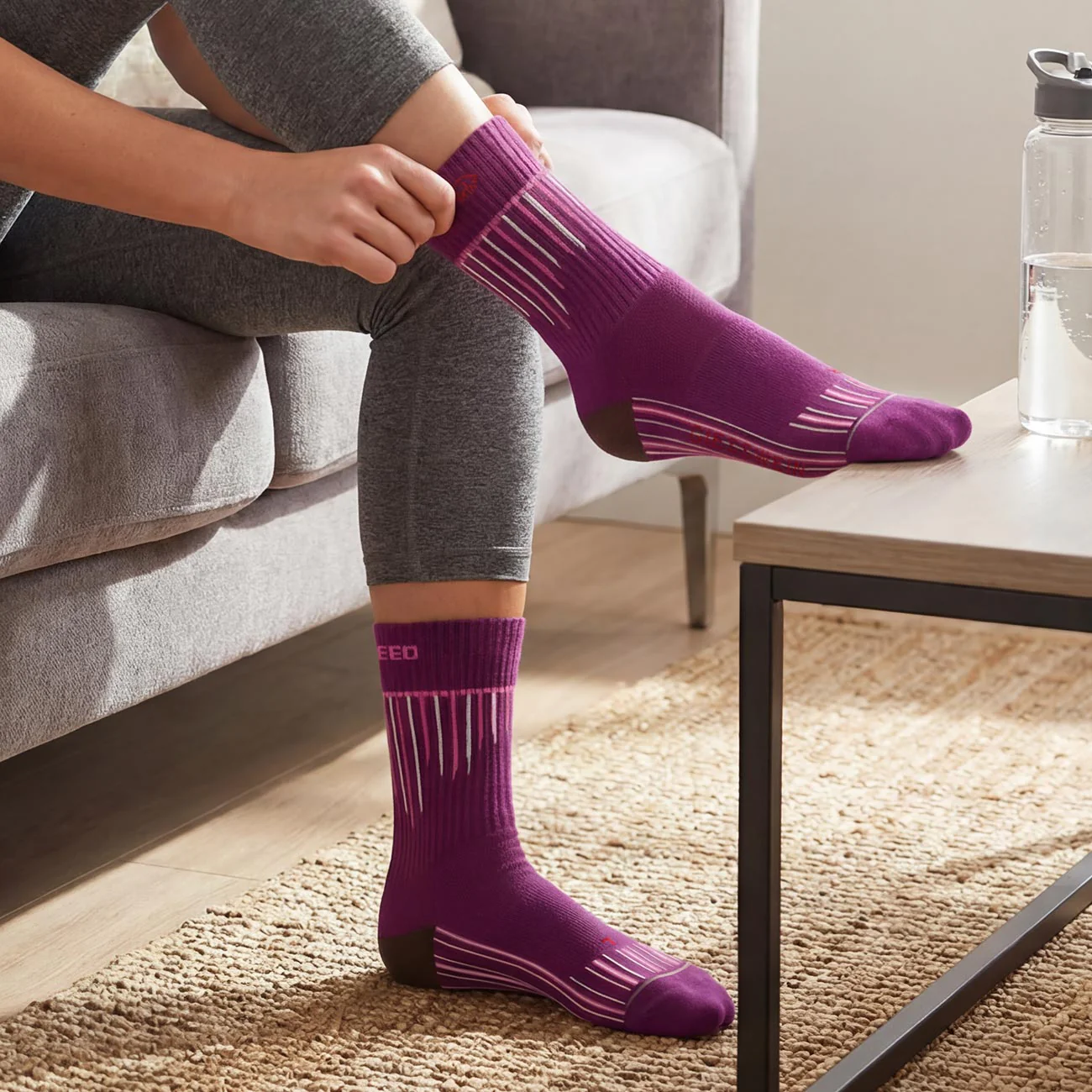 Speed Running Socks (lot de 3) - Image 6
