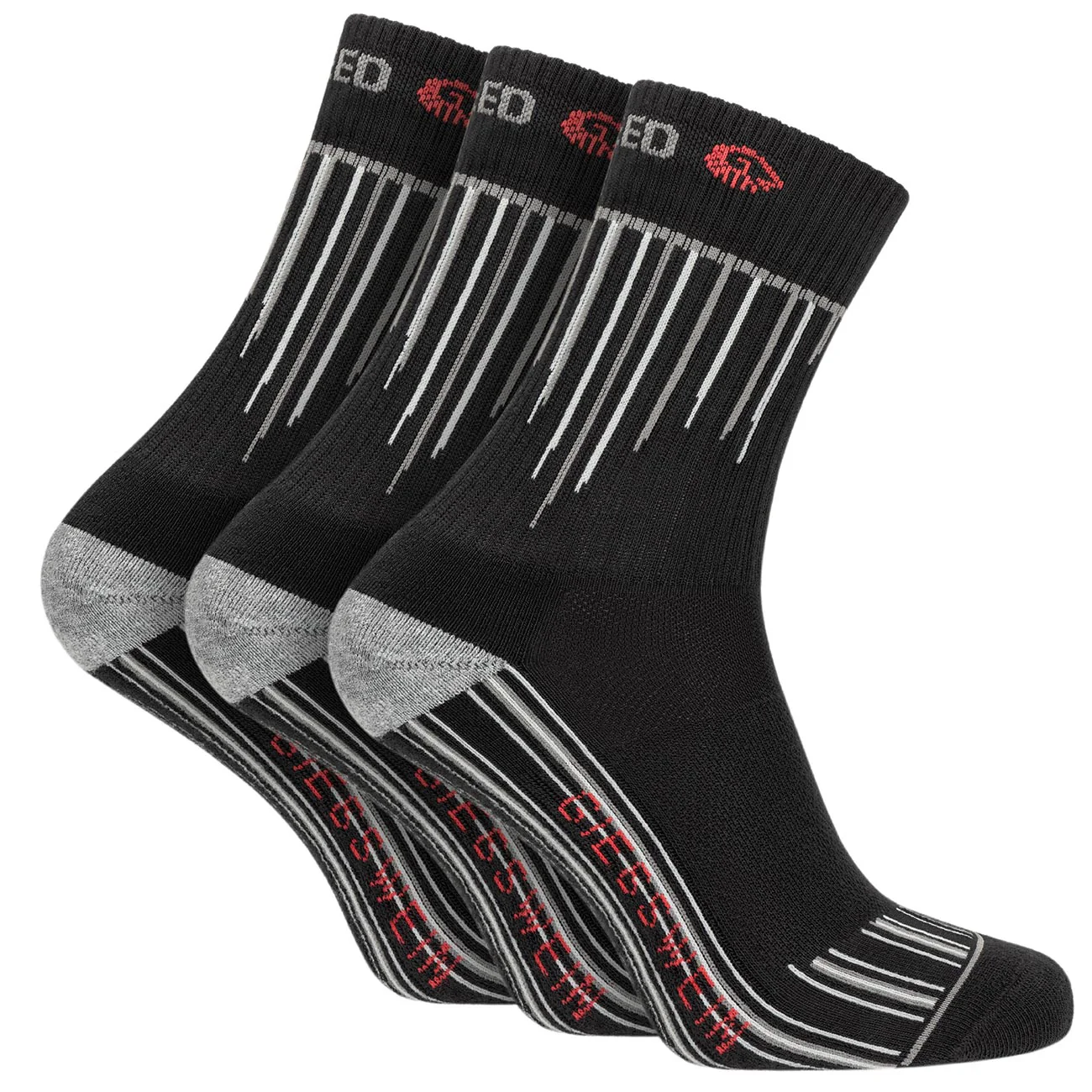 Speed Running Socks (lot de 3) - Image 9