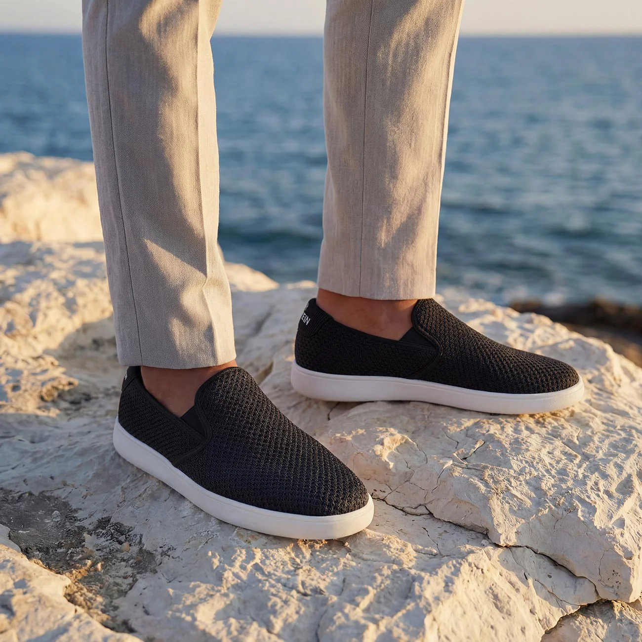 Wood Sneaker Slip-On Men - Image 7