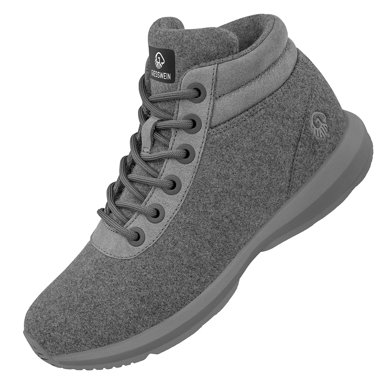 Wool Sneaker High Top Men - Image 11
