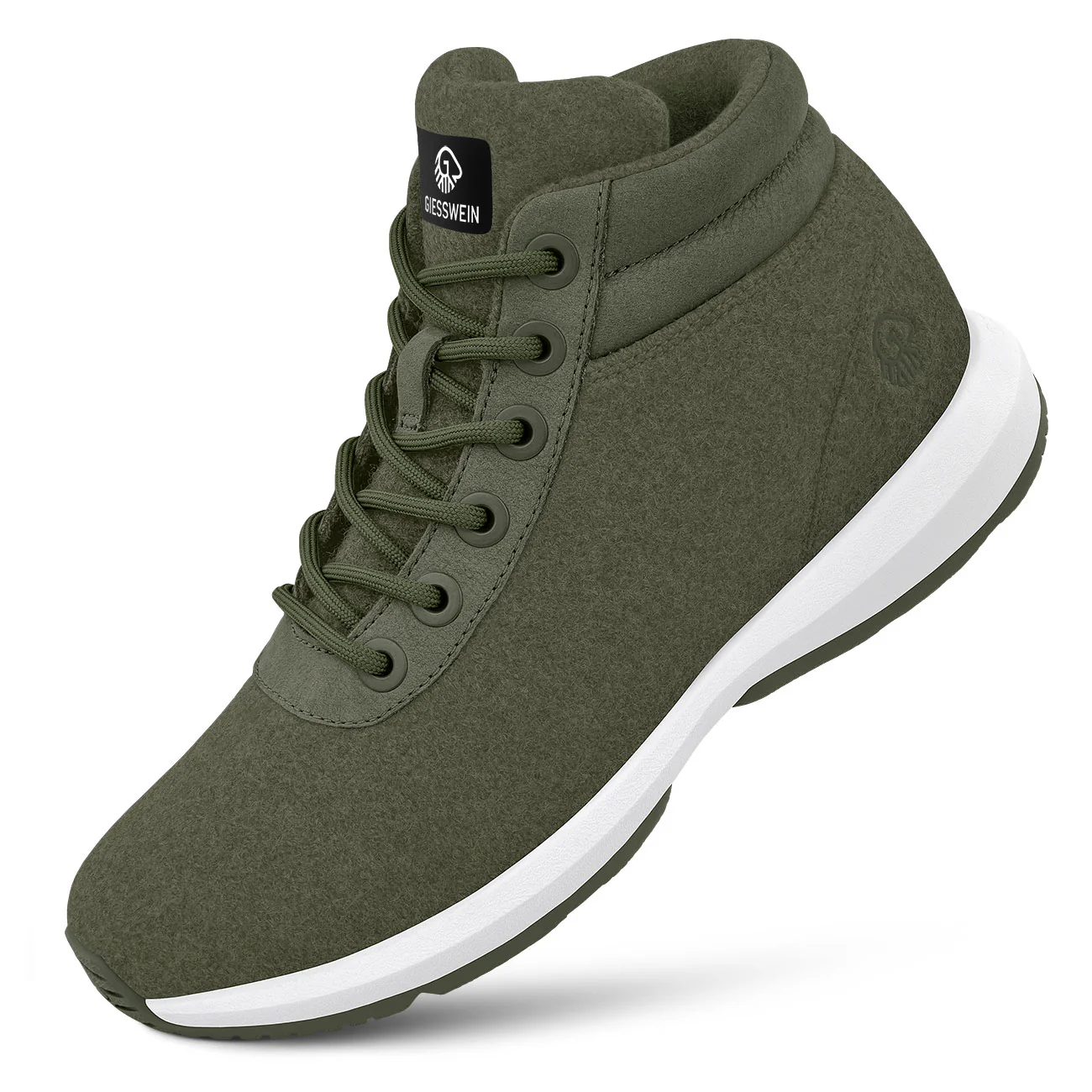 Wool Sneaker High Top Men - Image 25