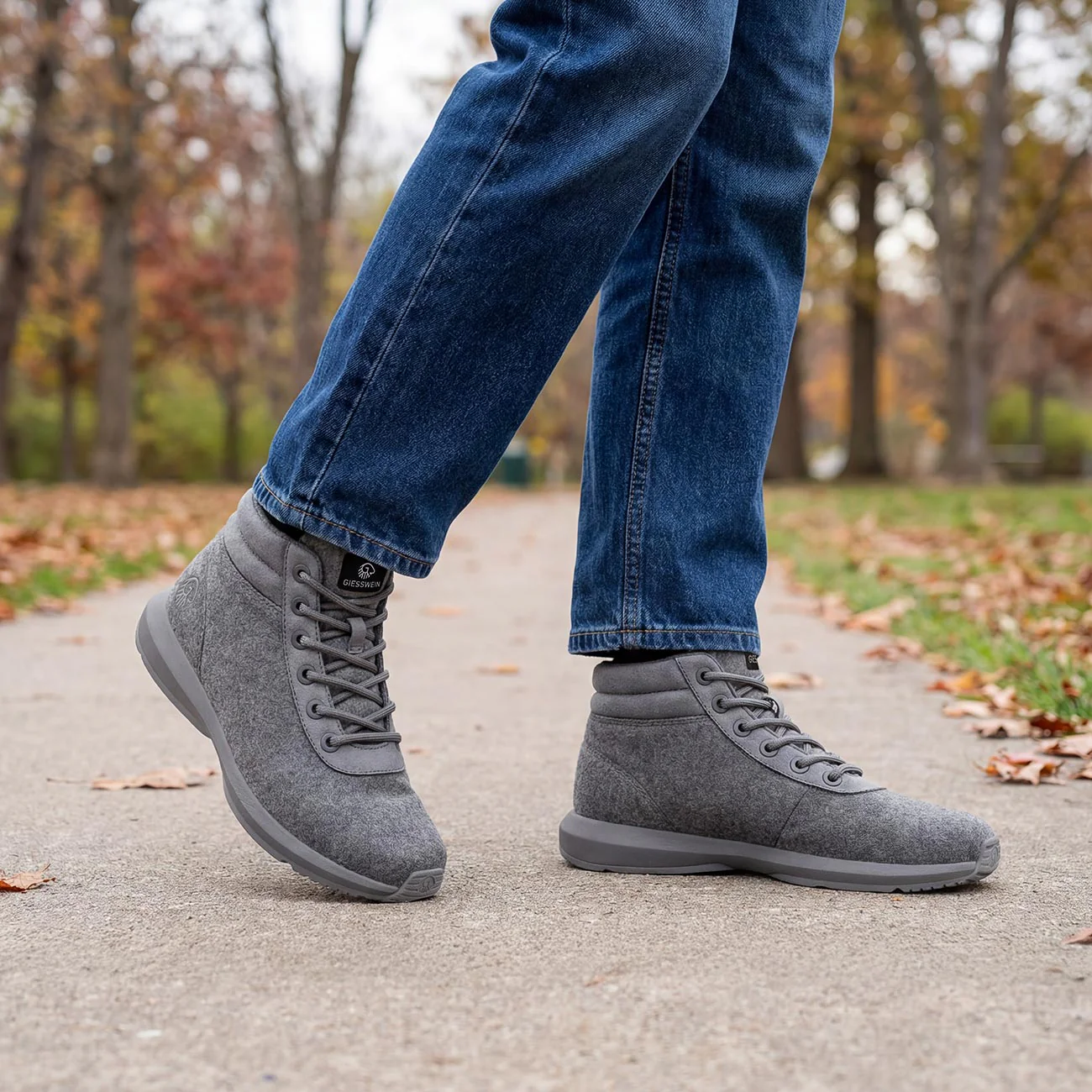 Wool Sneaker High Top Men - Image 30