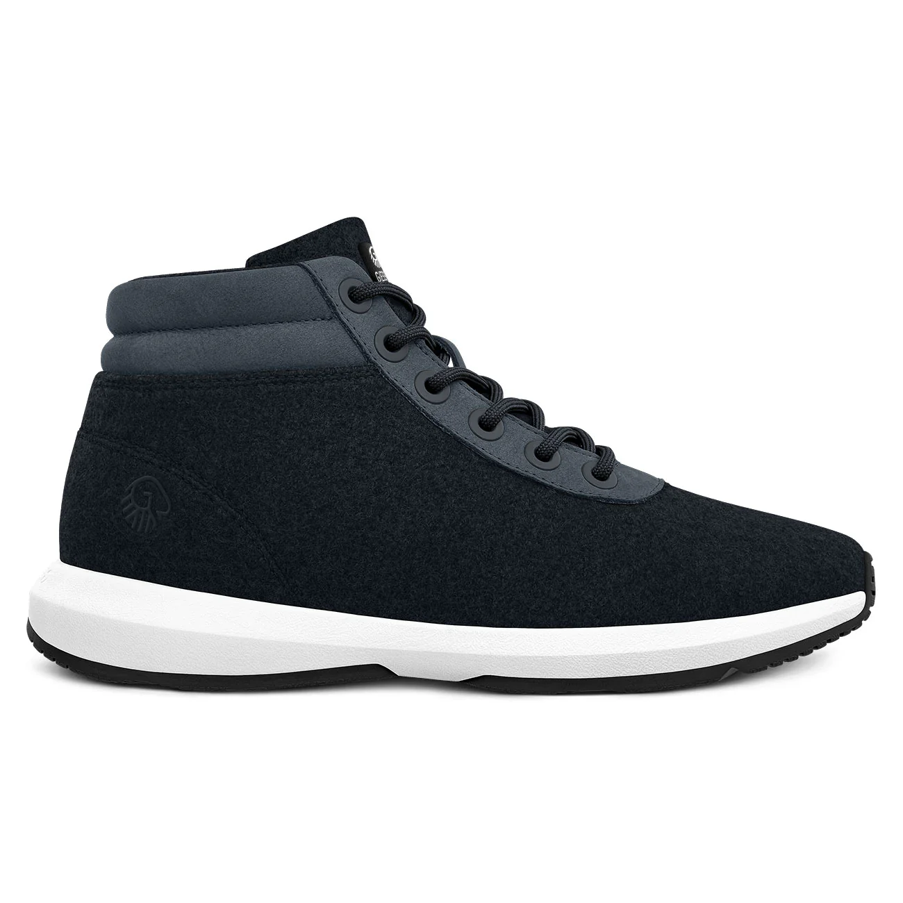 Wool Sneaker High Top Men - Image 4