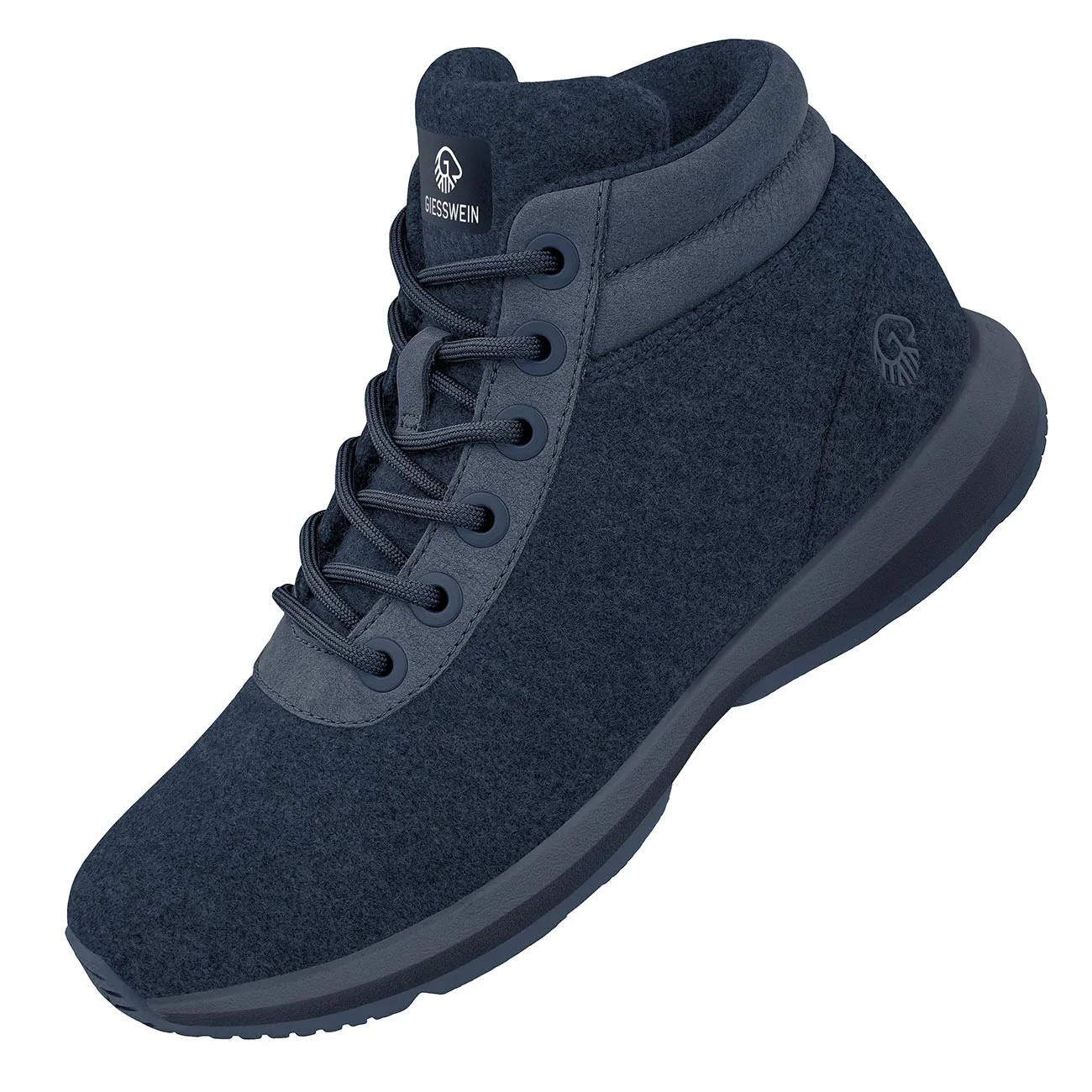 Wool Sneaker High Top Femme
