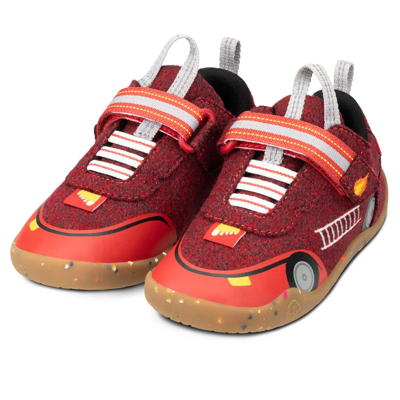 Wooly Steps Barefoot Pompiers - Image 6