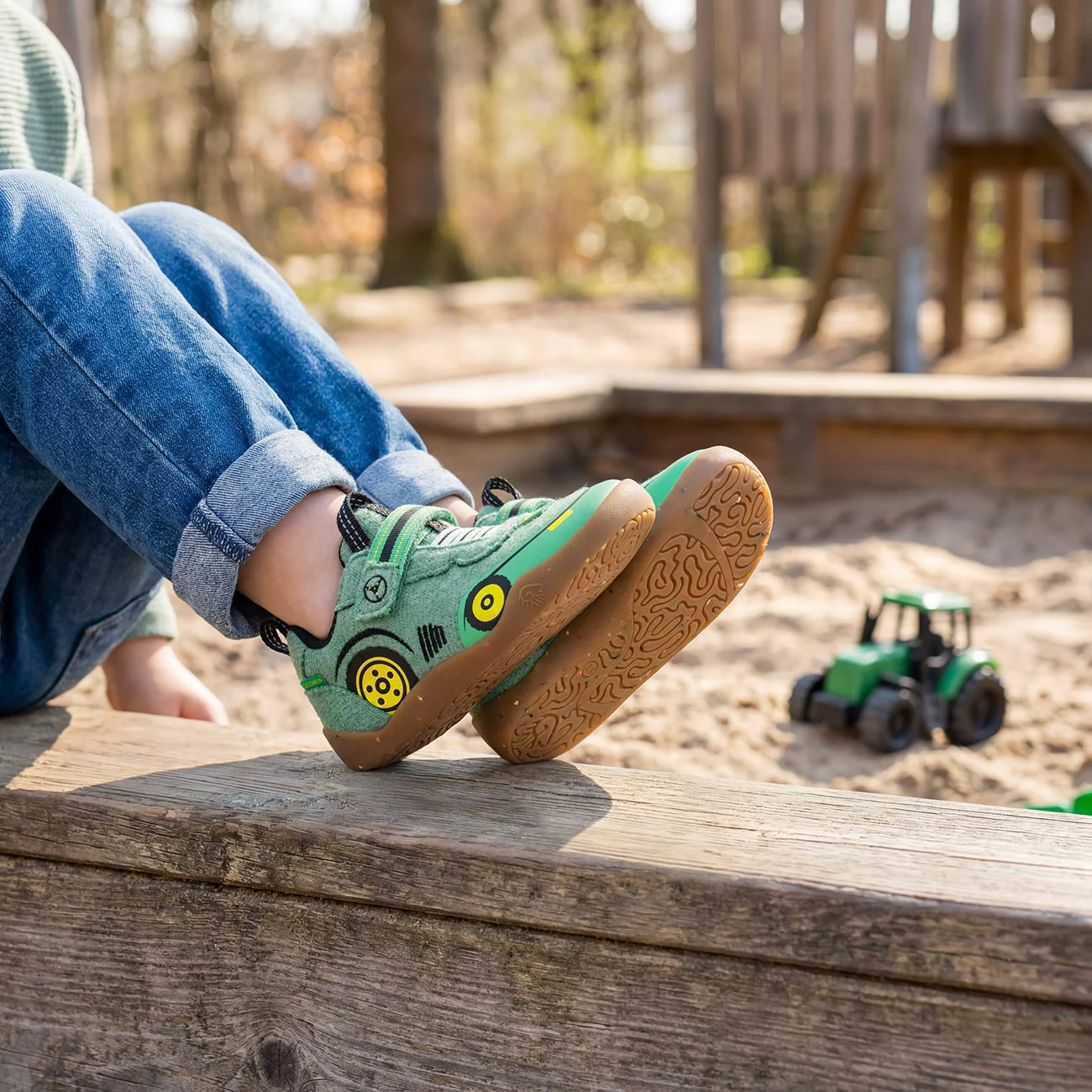 Wooly Steps Barefoot Tracteur - Image 8