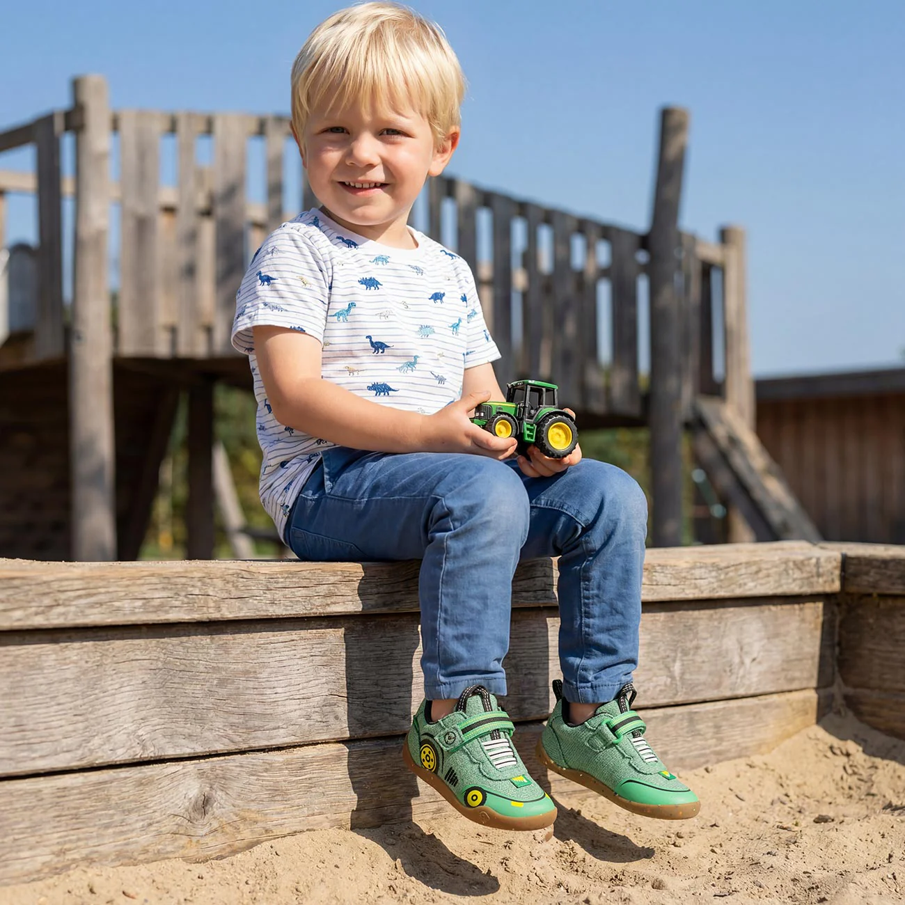 Wooly Steps Barefoot Tracteur - Image 9