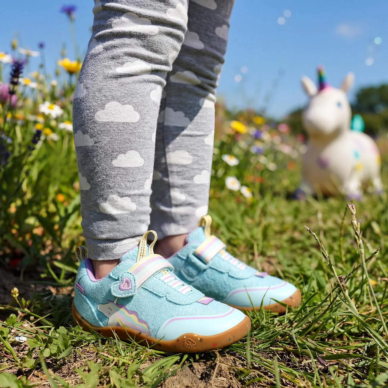 Wooly Steps Barefoot Licorne - Image 8